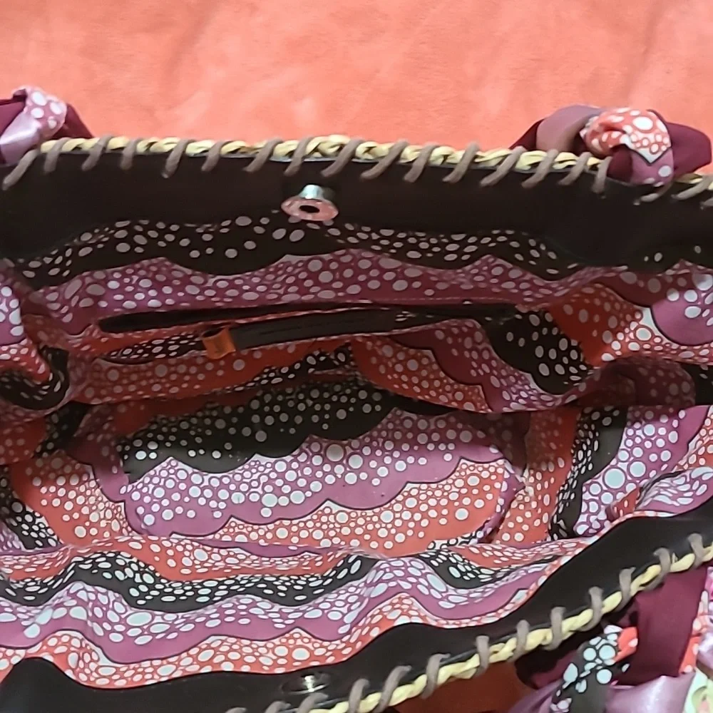 Preston & York Straw Bag